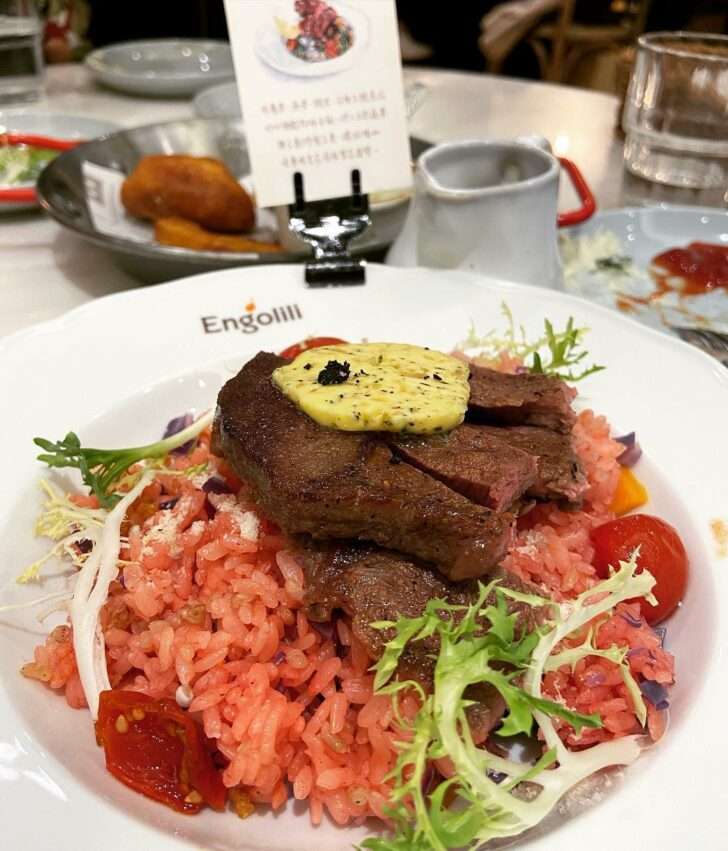 Engolili英格莉莉輕食館の店内メニュー