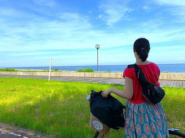 台東市内のサイクリングコース