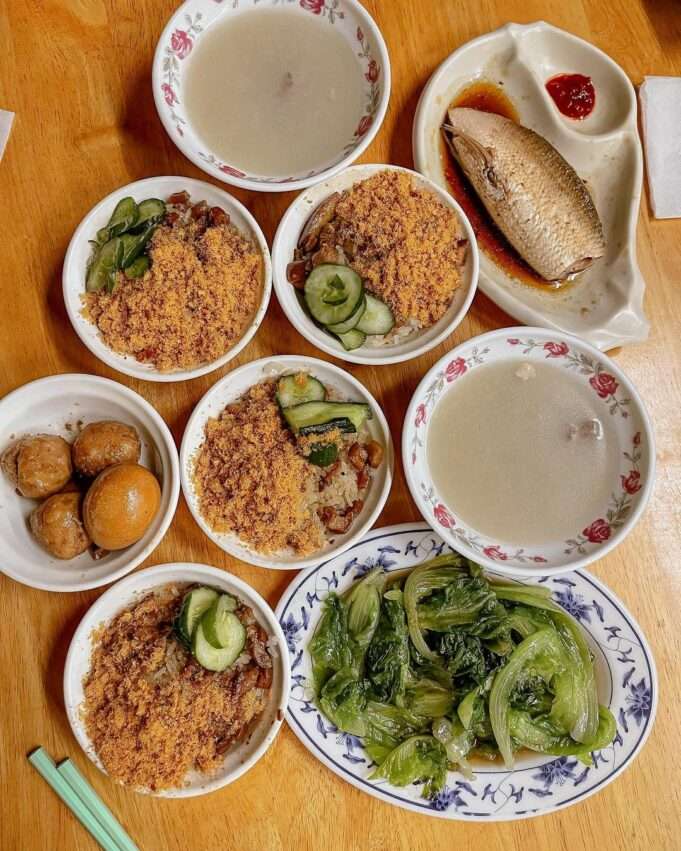 米糕城のおこわ（米糕）