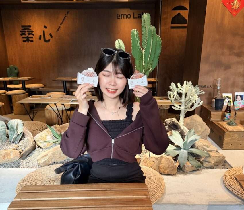 桑心實驗室のメニューと内装