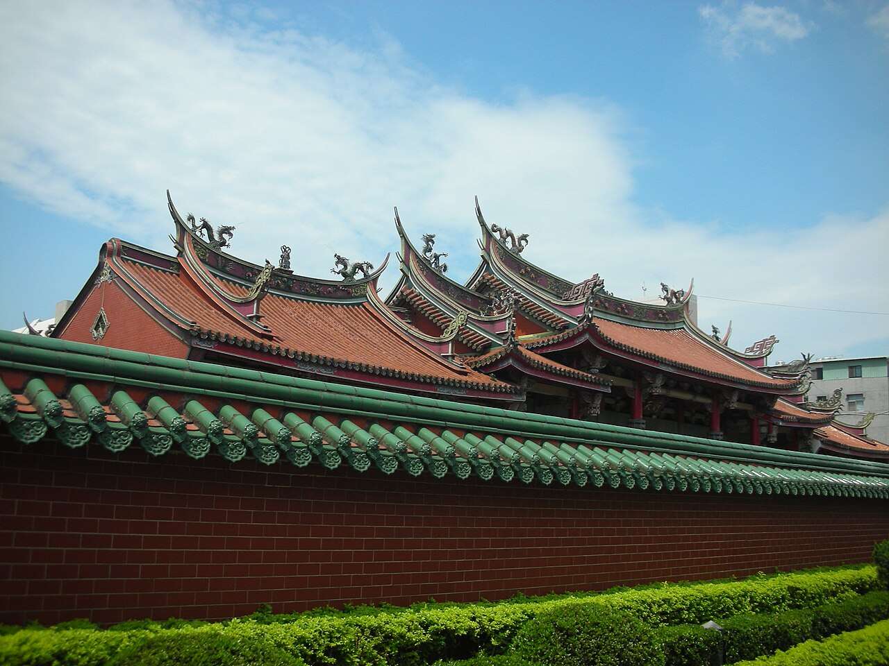台北市 行天宮 Xingtian Temple - panoramio