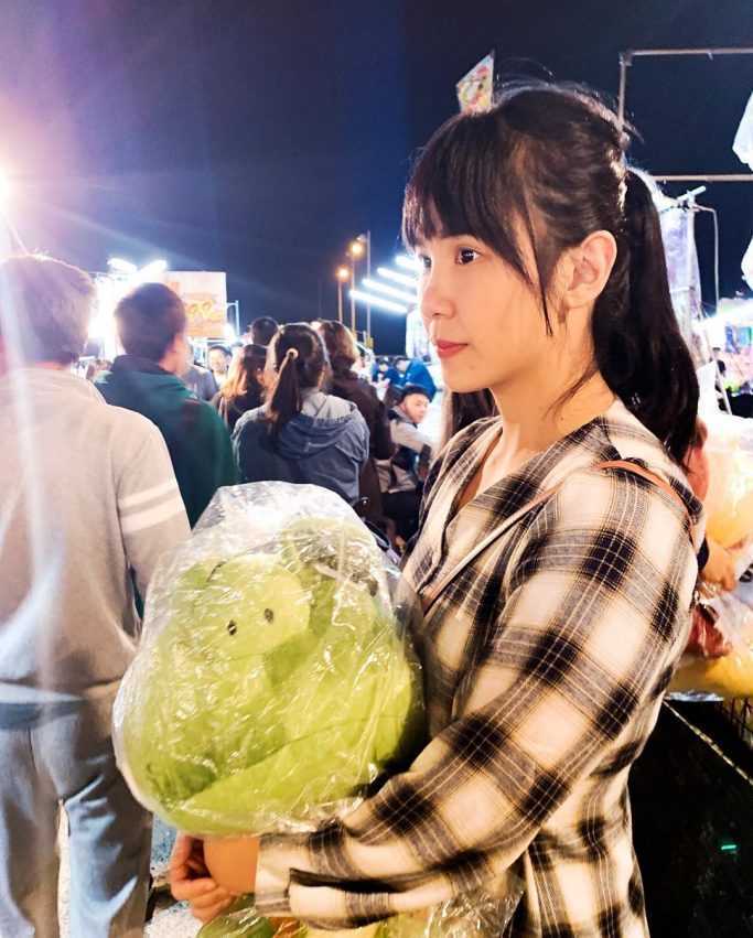 竹北夜市の屋台。週末に多くの人が集まる新竹県内の大型夜市