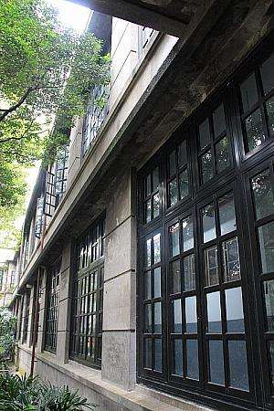 台湾設計館内部の展示空間