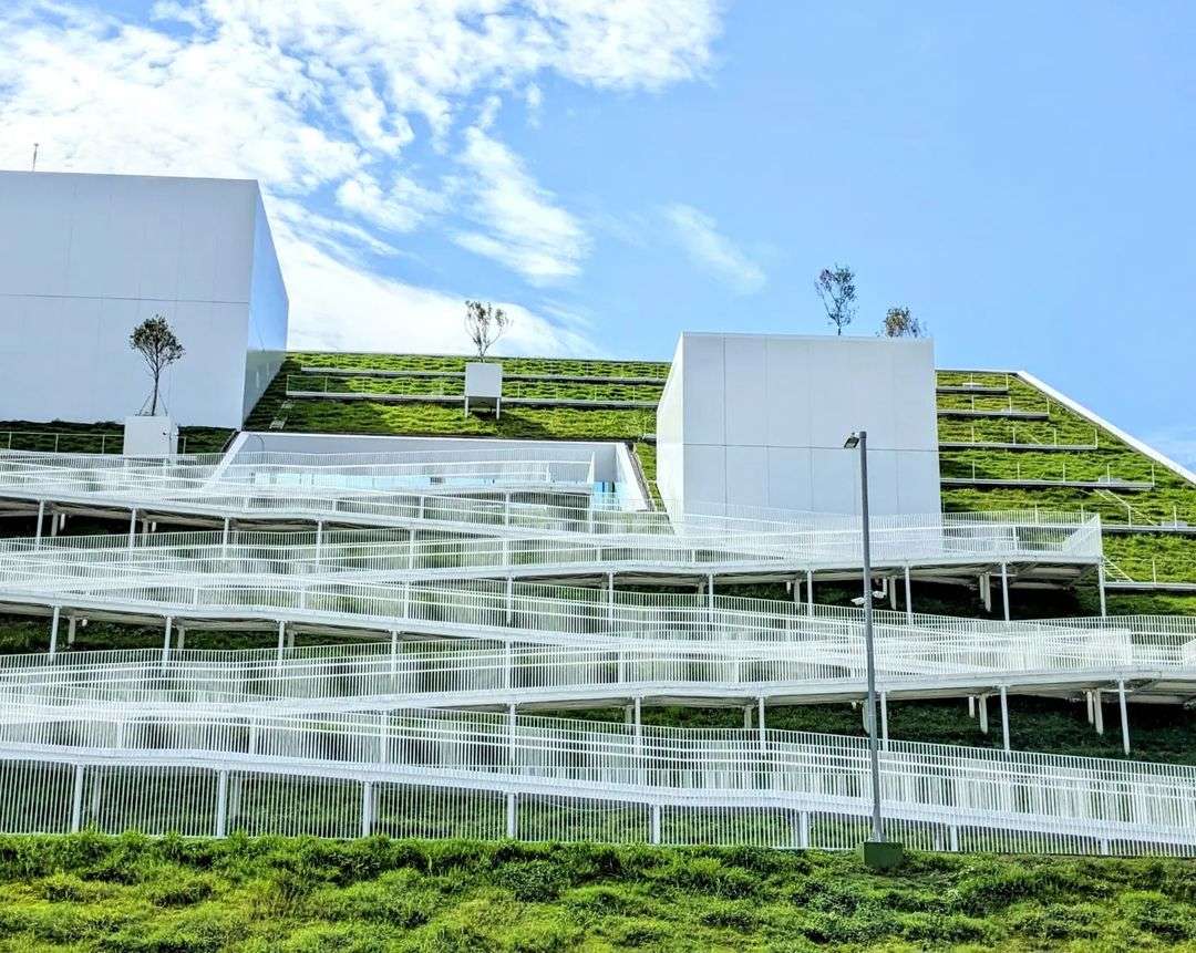 桃園市立児童美術館のインタラクティブ展示エリア