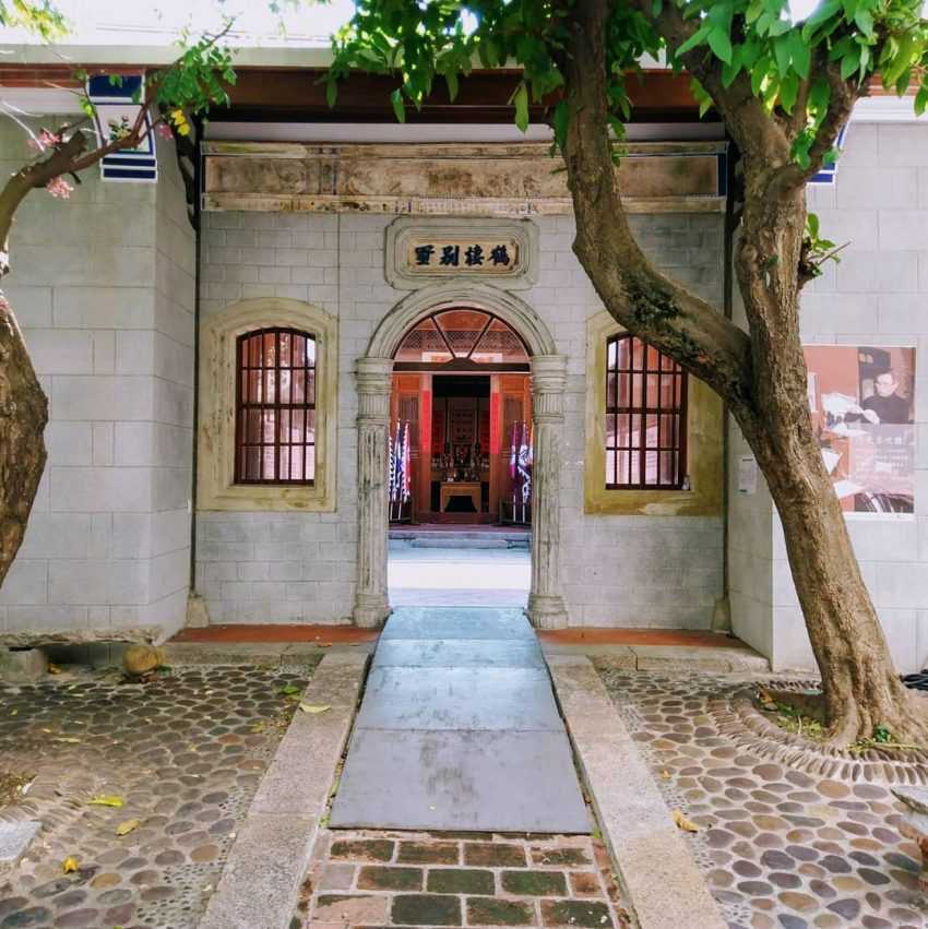 鹿港郊行博物館の展示