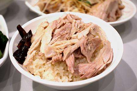 肉伯火雞肉飯の看板メニュー、七面鳥肉ご飯