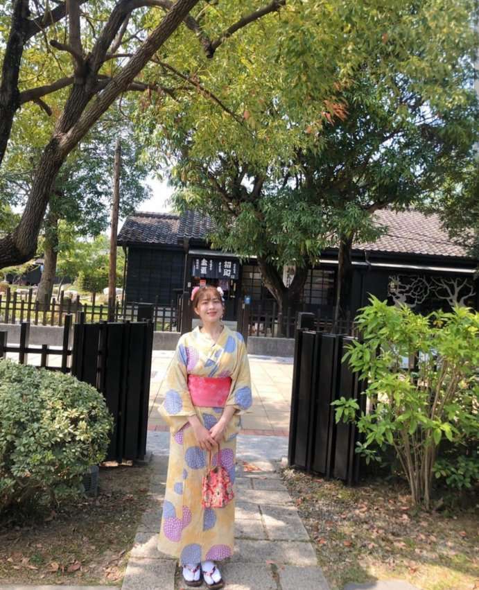 檜意森活村の日本統治時代の木造建築外観