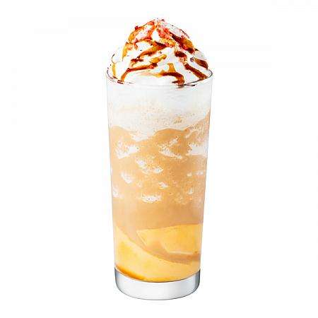 黒糖鴛鴦布蕾フラペチーノ