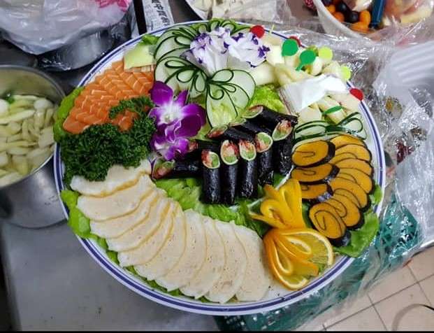 天然自助素食園。多彩なメニューで少油少塩、清潔な環境が特徴の地元の素食ビュッフェ
