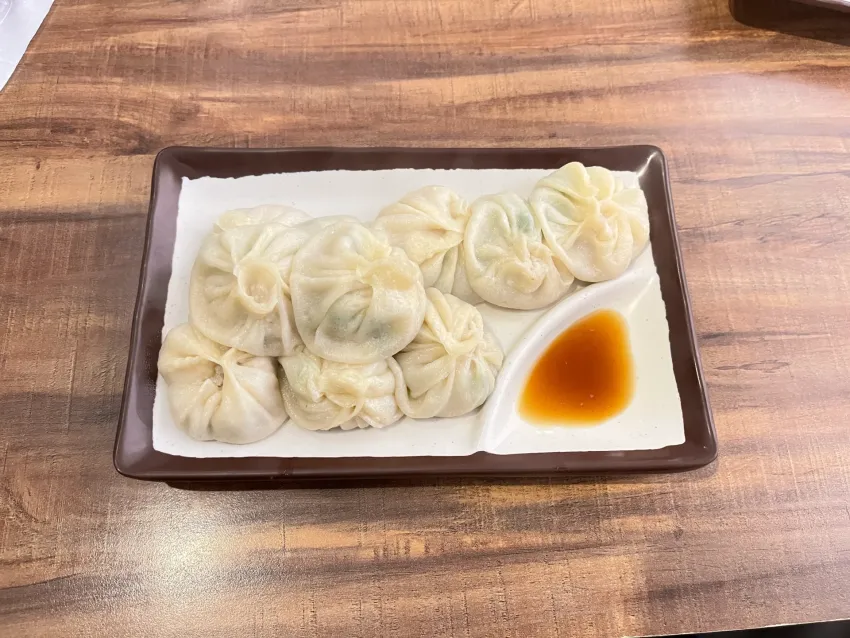 礁渓の鮮肉湯包。礁渓の地元軽食