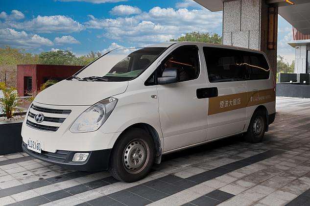 同ホテルのシャトルバス