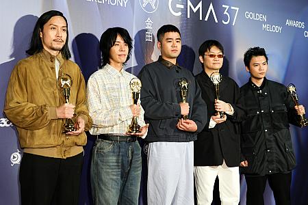 落日飛車（羅尊龍、陳弘禮、王少軒、黃浩庭、曾國宏）