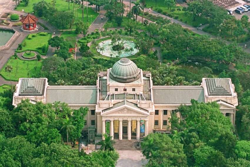国立台湾博物館本館の展示エリア