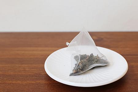 台湾茶のティーバッグ製品。手軽に本格的な台湾茶が楽しめるパッケージ。