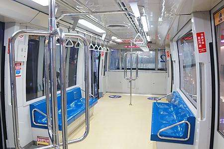 空港MRT A13ターミナルトレイン