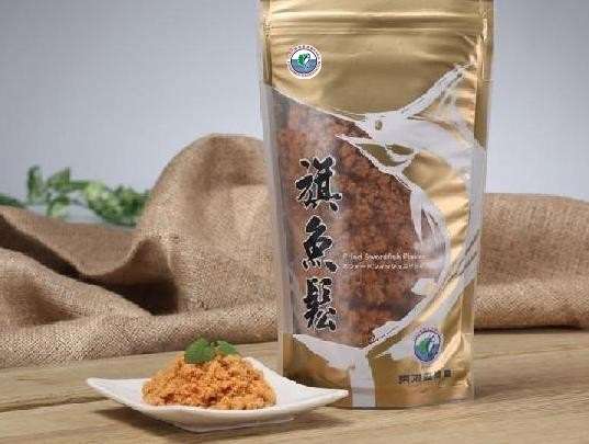 東港漁協カジキフレーク。高タンパク低脂肪のカジキを使った甘みのある魚フレーク