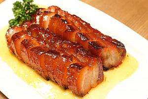 甘牌燒味の肥濃叉燒（チャーシュー）