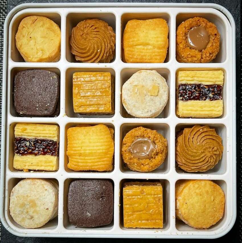 法朋烘焙甜點坊の繊細なスイーツ。台湾産フルーツを使ったフランス菓子スタイル