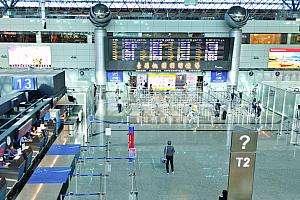 桃園国際空港の外観