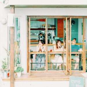 海龜咖啡SeaTurtle Cafeの海景カフェ