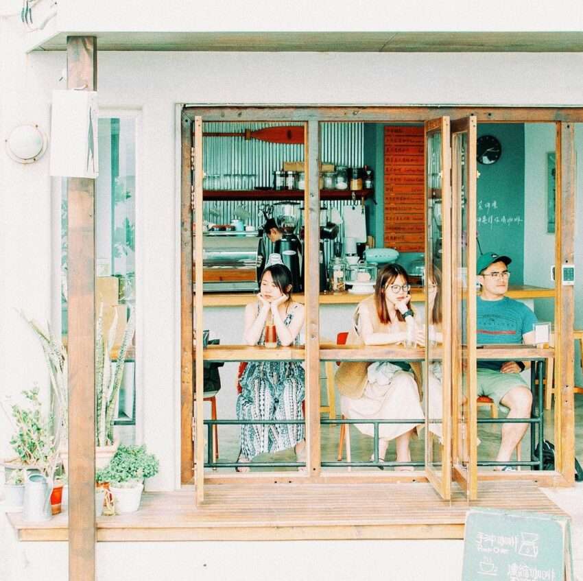 海龜咖啡SeaTurtle Cafeの海景カフェ