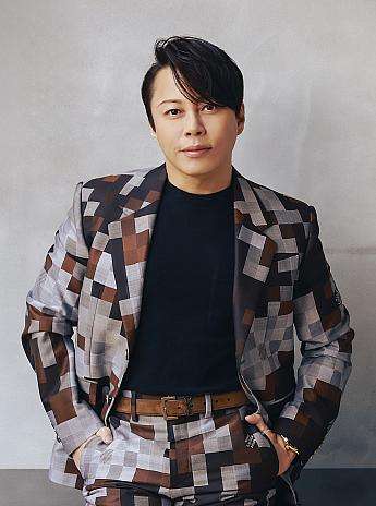 西川貴教氏の公式アンバサダー就任に関する展示ビジュアル
