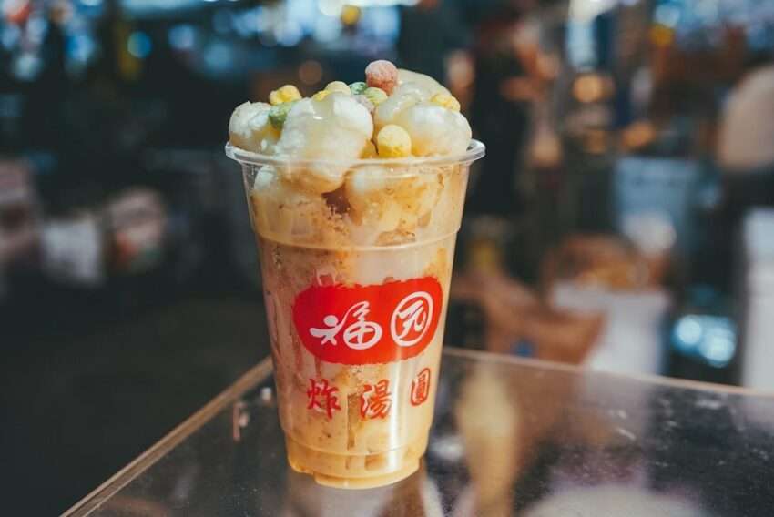 福圓炸湯圓の外観