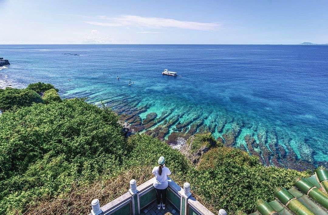 小琉球・望海亭:島の海景を360度見渡せる展望台