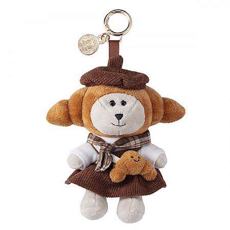 經典法式可頌MINIベアリスタ(ミニクマのぬいぐるみ)のビジュアル