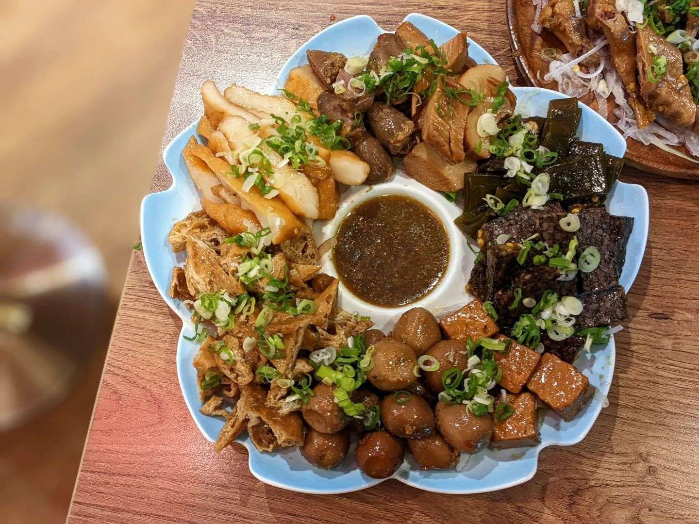 Miss酒香滷味の滷味の盛り合わせ