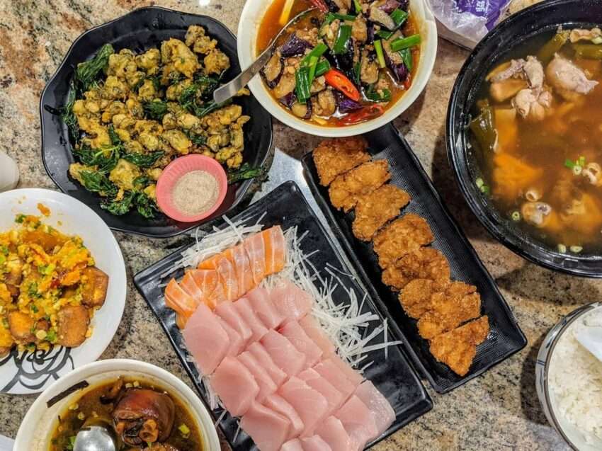 山下人家の台湾家庭料理