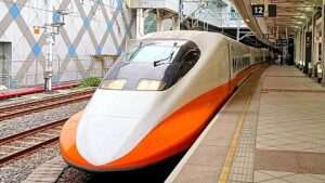 日本の新幹線技術が投入された高鉄（台湾新幹線）