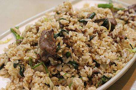 嘉義市内の食堂料理