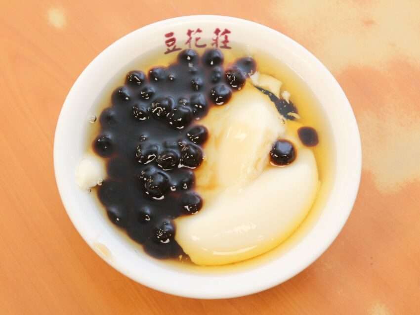 豆花荘の豆花