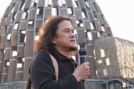 森林之歌の作者・王文志さん