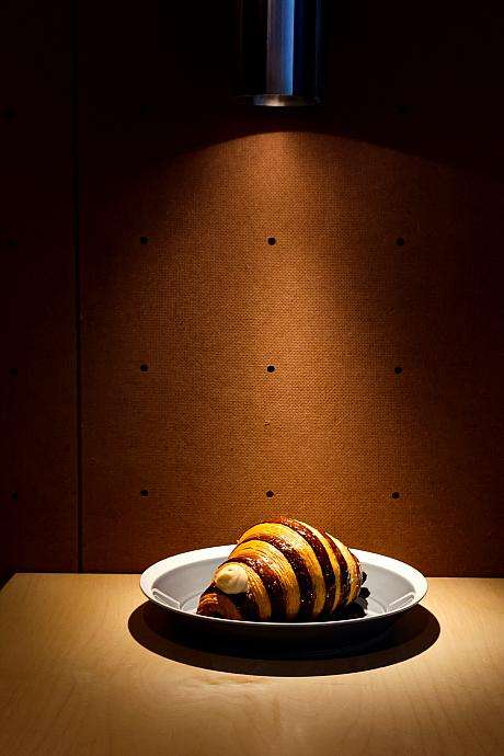 Muhei Bakeryのクロワッサンのバリエーション