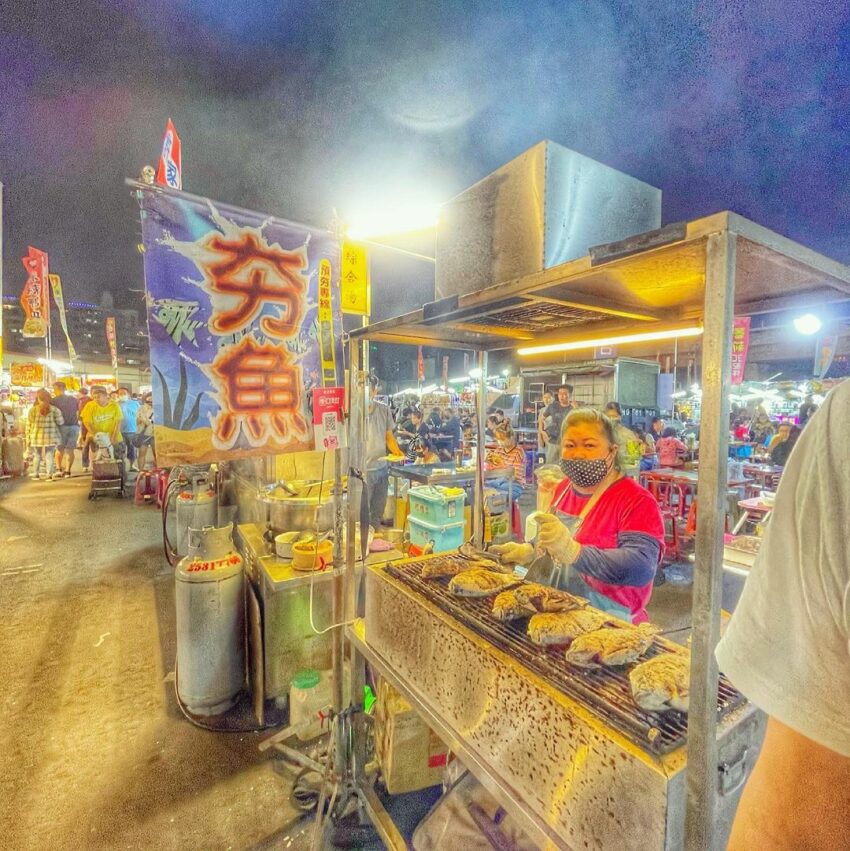 夯魚の屋台・魚介料理