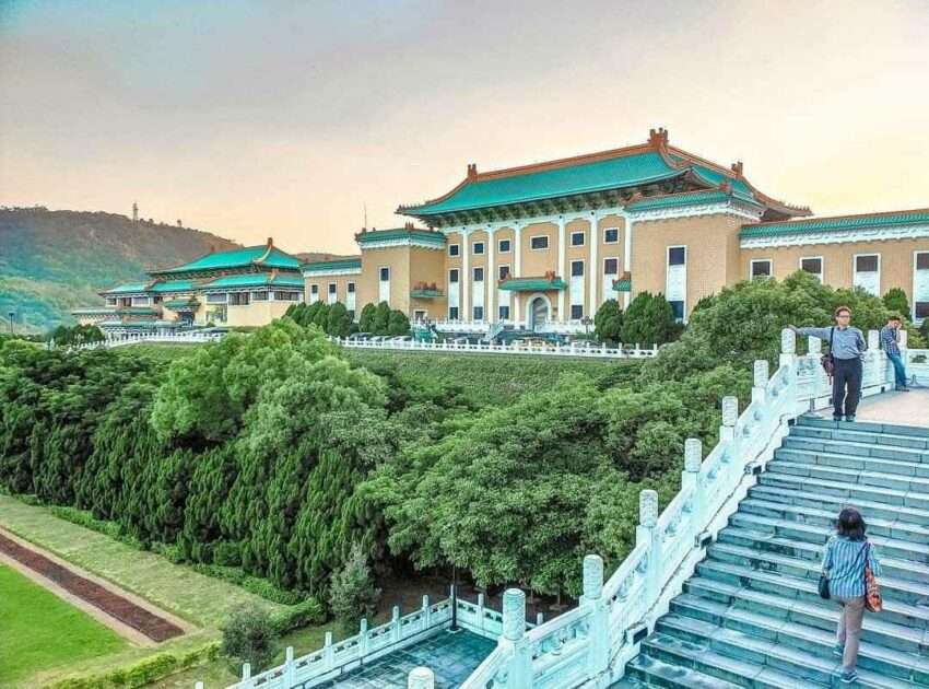 国立故宮博物院の展示室とコレクション