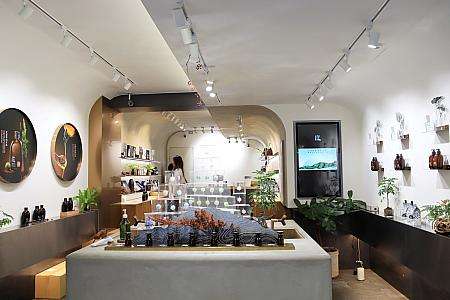 茶籽堂(永康街概念店)のサステナブルコスメ製品
