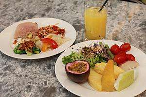 シーザーパーク板橋の朝食一例