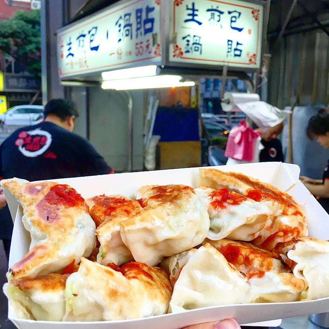 上海生煎包の焼き小籠包
