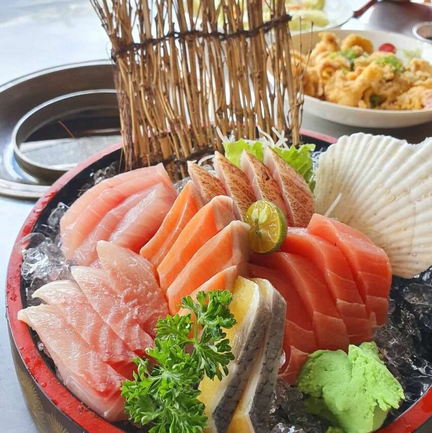 海珍珠興海水産の後壁湖活魚料理