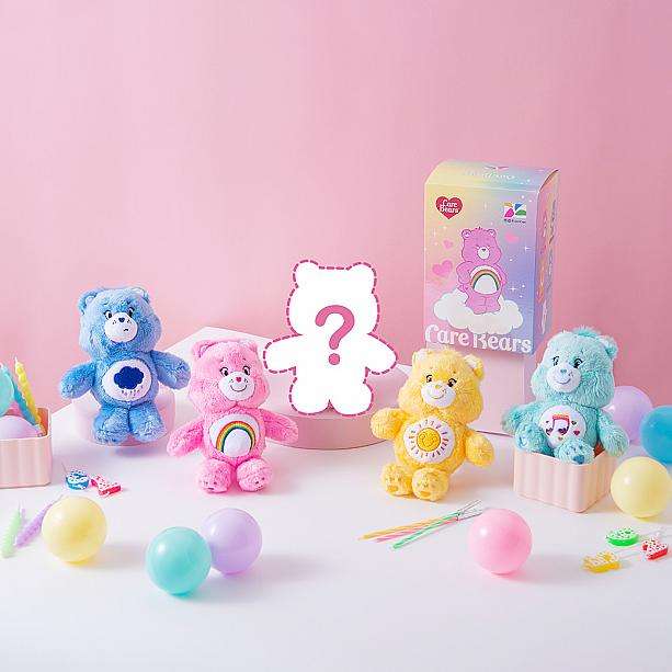 Care Bears(ケアベア)3D造型悠遊卡