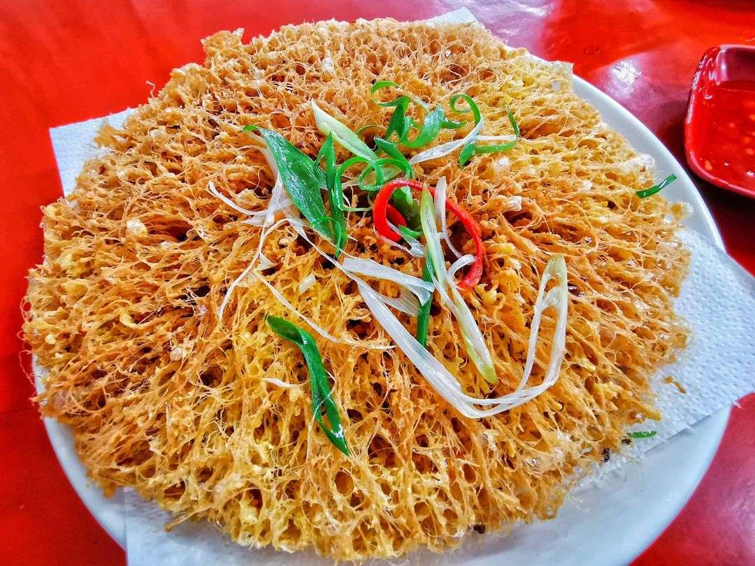 高記在地小吃の小琉球名物・蜂巢蝦