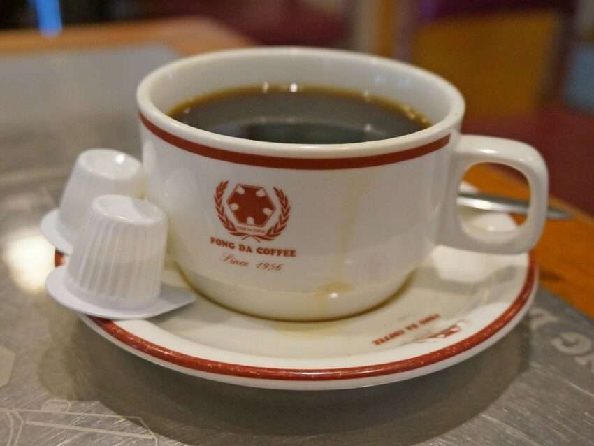 蜂大咖啡の店内