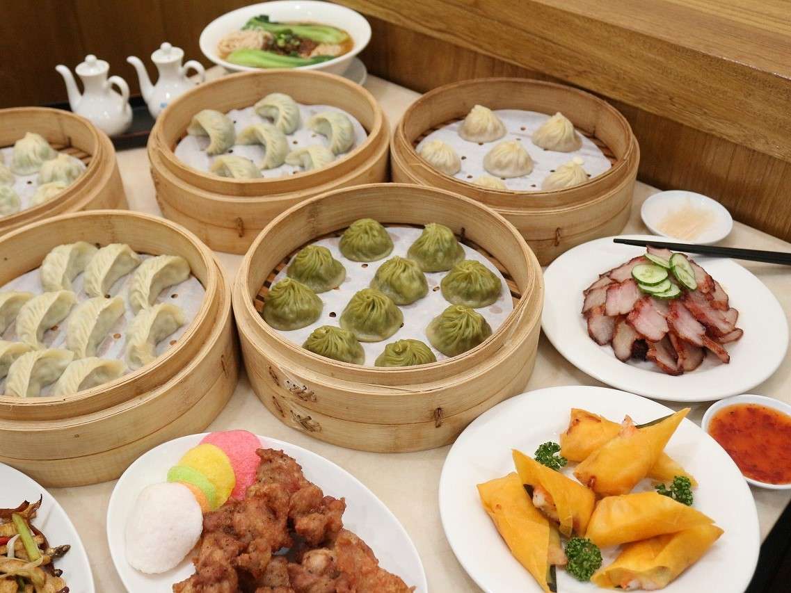 京鼎楼の烏龍茶小籠包