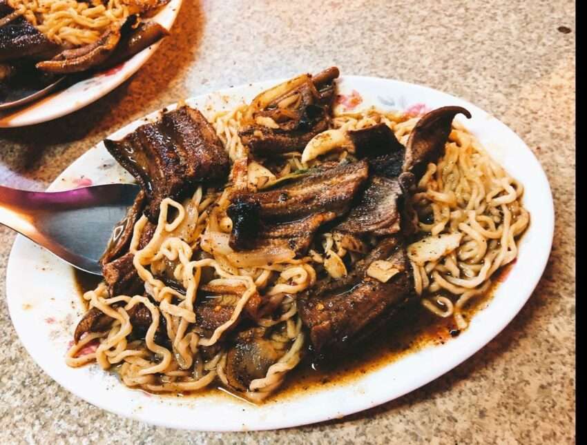 台南夜食｜阿江炒鱔魚