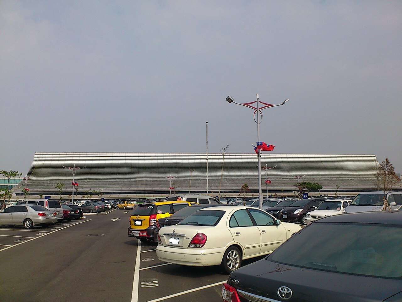 台湾 SIMカードが購入できる桃園国際空港第1ターミナル