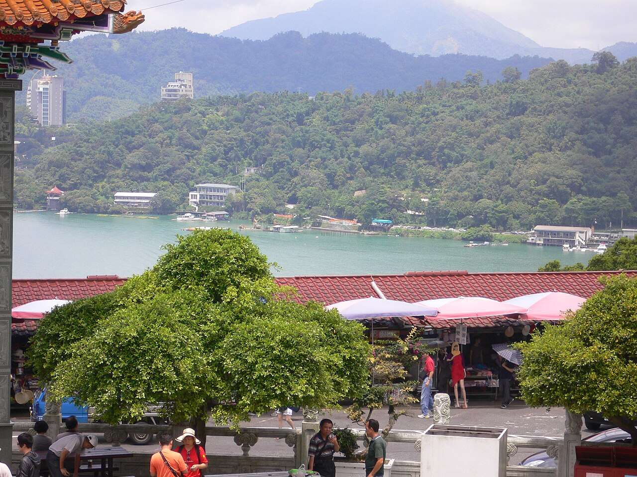 台灣, 台中市, 日月潭 - panoramio
