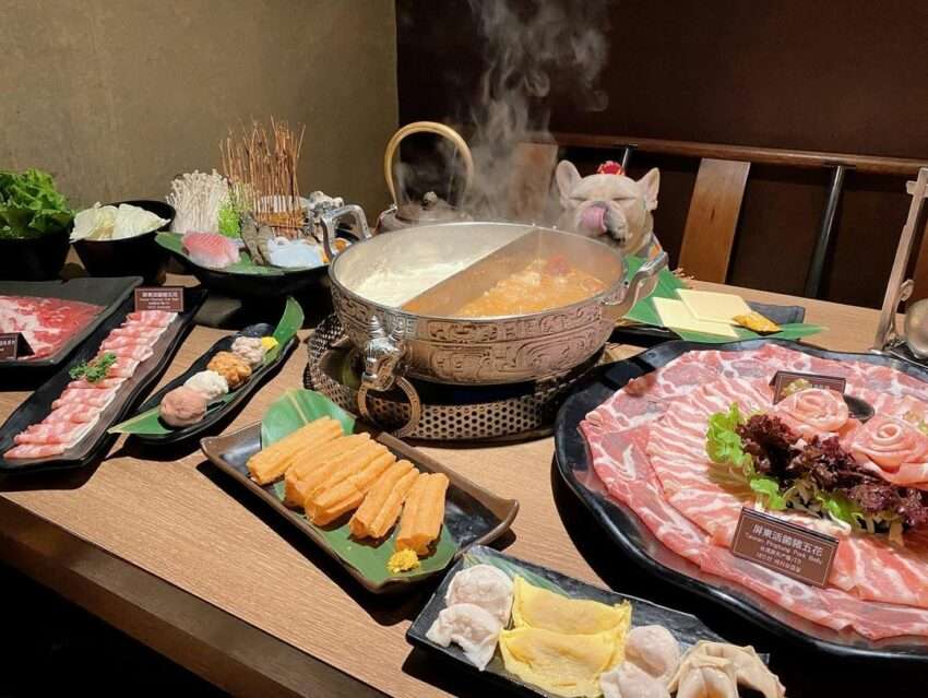 高雄グルメおすすめ｜問鼎皇上吉祥宮廷火鍋